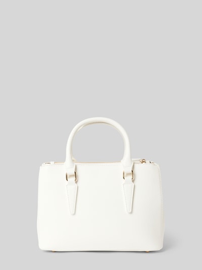 VALENTINO BAGS Handtasche mit Label-Applikation Modell 'ZERO' Weiss 3