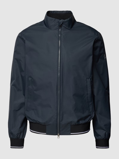 EA7 Emporio Armani Bomberjacke mit Stehkragen Modell 'GIUBBOTTO' Dunkelblau 2