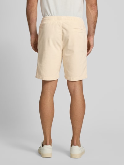 Mazine Regular fit korte broek van corduroy Offwhite - 5