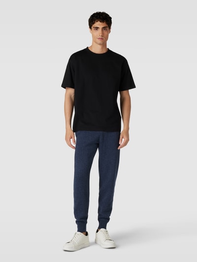 BOSS Sweatpants mit Schurwoll-Anteil Modell 'Onestino' Weiss 1