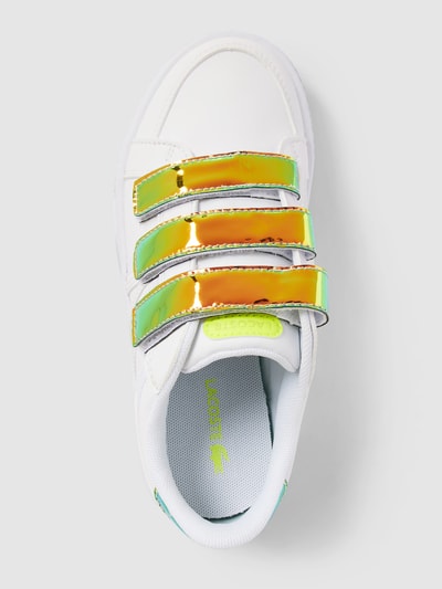 Lacoste Sneaker mit Kontrast-Details Weiß 4