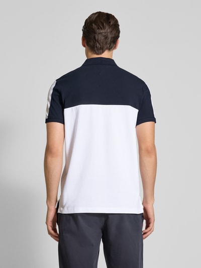 Tommy Hilfiger Regular Fit Poloshirt aus Baumwoll-Mix Weiss 5