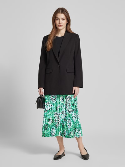 comma Midirok met plissévouwen Groen - 1