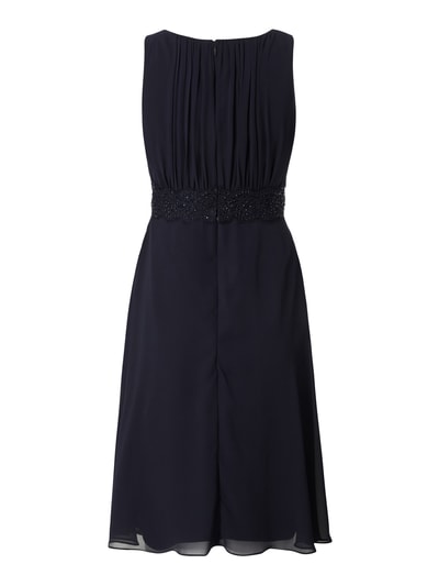 Christian Berg Cocktail Cocktailkleid aus Chiffon  Marine Melange 3