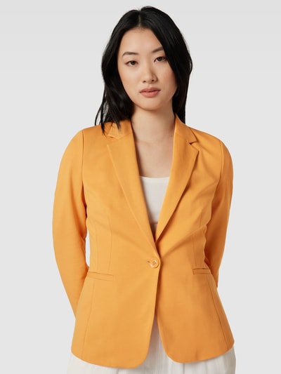 Christian Berg Woman Selection Blazer mit Knopfverschluss Orange 3