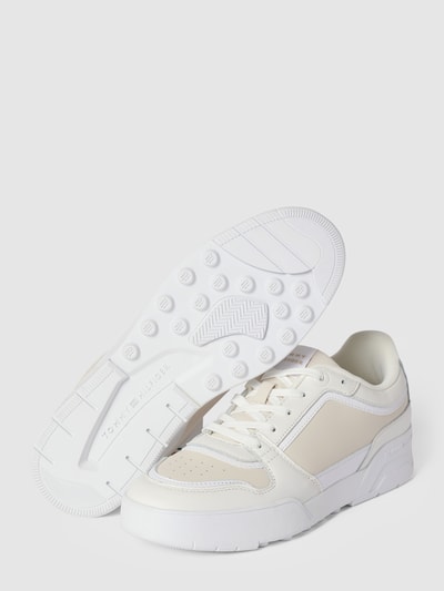 Tommy Hilfiger Sneakers met labeldetails Wit - 4