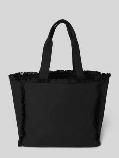 HUGO Handtasche mit Fransen Black 4