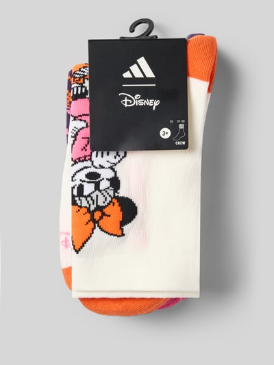 adidas Sportswear Socken im Allover-Look im 3er-Pack Flieder 3