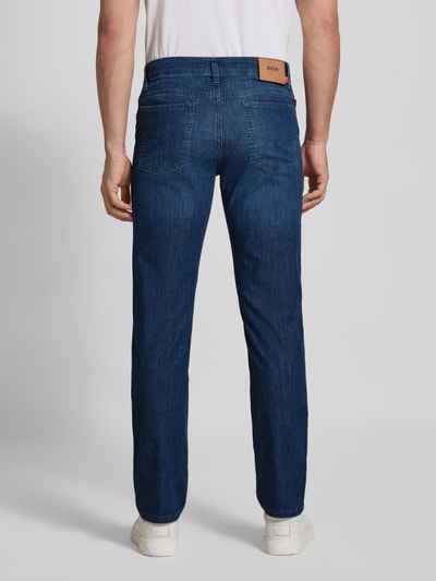 JOOP! Jeans Straight fit jeans in 5-pocketmodel, model 'Mitch' Blauw - 5