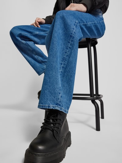 Calvin Klein Jeans Jeansy o kroju regular fit z 5 kieszeniami model ‘90 S’ Jeansowy niebieski 3