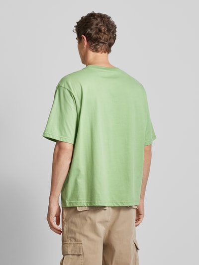 Low Lights Studios T-Shirt mit Label-Print Mint 5