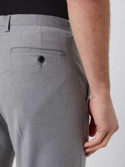 MCNEAL Slim Fit Anzughose mit Stretch-Anteil - 