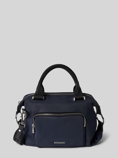 BOGNER Handtas met labeldetail, model 'KLOSTERS SOFIE' Marineblauw - 2