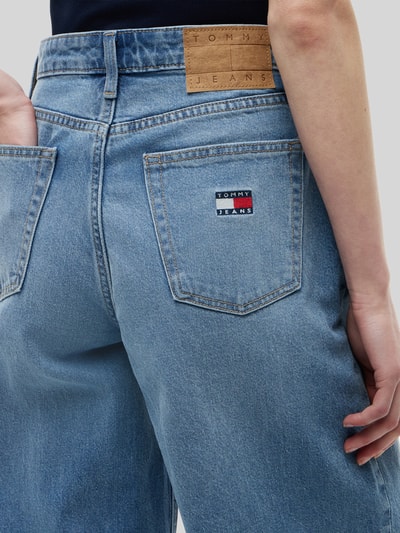 Tommy Jeans Wide & Loose Fit Jeans aus Baumwoll-Mix Modell 'CLAIRE' Jeansblau 3