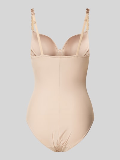 Marie Jo Body met hartvormige hals, model 'Tom' Beige - 3