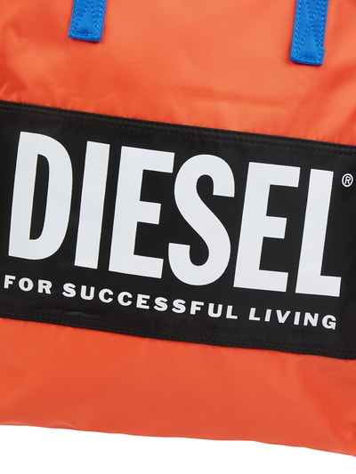 Diesel Tote Bag mit Logo-Print  Orange 2