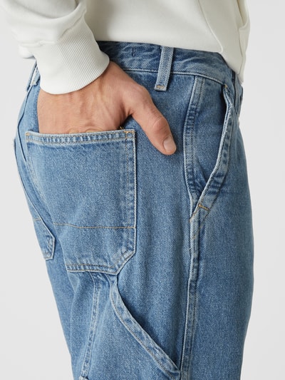 Jack & Jones Relaxed Fit Cargojeans aus Baumwolle Modell 'Chris'  Jeansblau 3