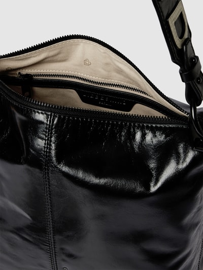 LIEBESKIND BERLIN Handtasche mit Label-Detail Modell 'AISSA' Schwarz 4