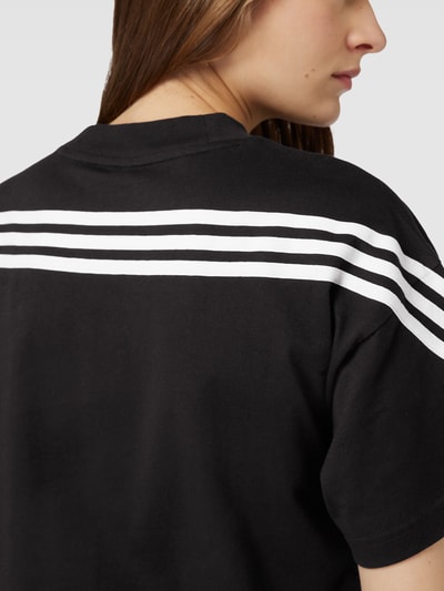 ADIDAS SPORTSWEAR T-shirt met labeldetails Zwart - 3