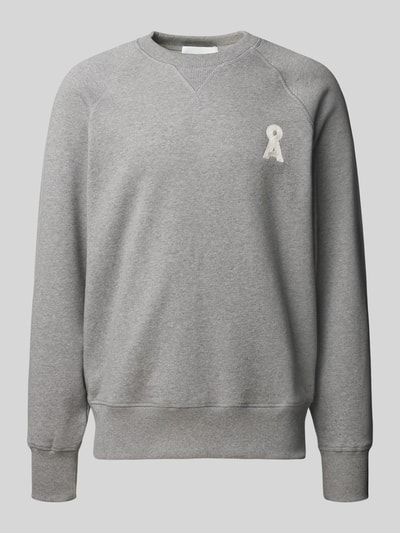Armedangels Relaxed Fit Sweatshirt aus reiner Baumwolle Modell 'ICONIC Å JOAAN' Hellgrau 2