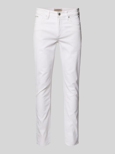 Lindbergh Jeansy z 5 kieszeniami Biały 2