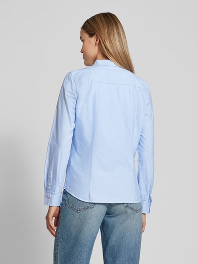 Christian Berg Woman Overhemdblouse met knoopsluiting Blauw - 5