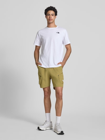 The North Face Shorts mit Cargotaschen und Logo Sand 1
