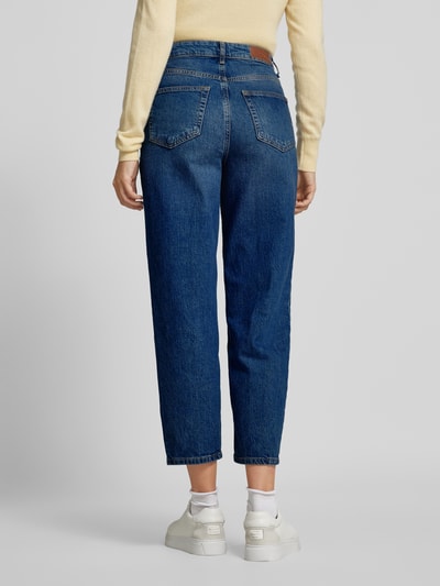 Vero Moda Mom Fit Jeans aus Baumwoll-Mix Modell 'BETSY' Dunkelblau 5