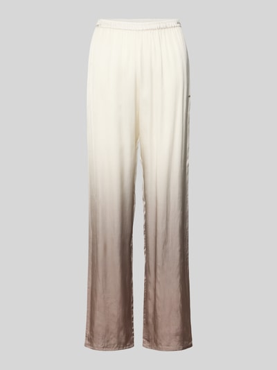 BOSS Regular Fit Pyjama-Hose aus reiner Viskose Modell 'OMBRE_PANTS' Beige 1