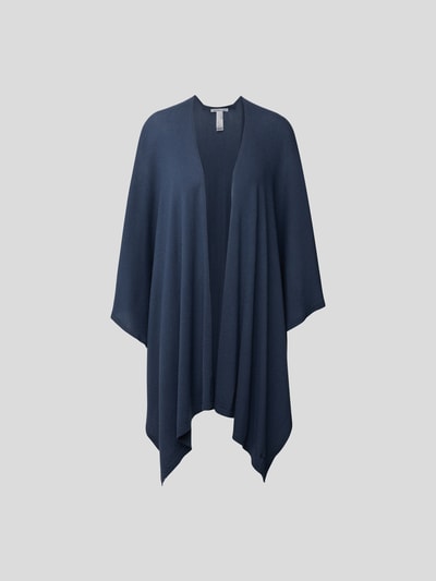 Agnona Poncho aus Kaschmir Dunkelblau 2