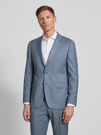 Roy Robson Anzug mit Reverskragen Hellblau 4