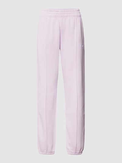 Nike Sweatpants met labelstitching Paars - 2