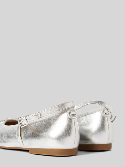 MICHAEL Michael Kors Ballerinas mit Schleifen-Applikation Silber 2