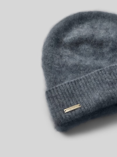 Seeberger Beanie van puur kasjmier Middengrijs - 2