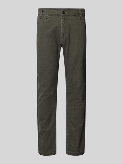 G-Star Raw Slim fit chino met steekzakken, model 'Bronson' Leem - 2