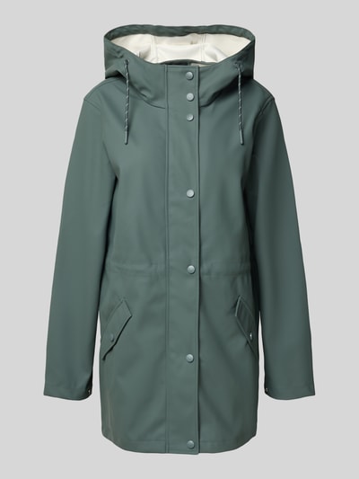 Vero Moda Regular fit functioneel jack met tunnelkoord in de taille, model 'MALOU'  Rietgroen - 2