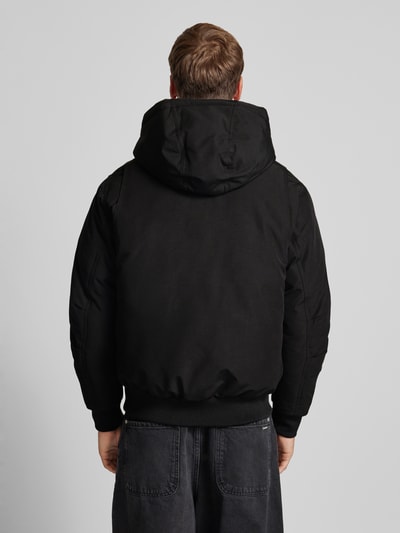 Jack & Jones Jacke mit Kentkragen Modell 'COLLECTIVE' Black 5