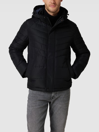 s.Oliver RED LABEL Steppjacke mit Kapuze Black 4