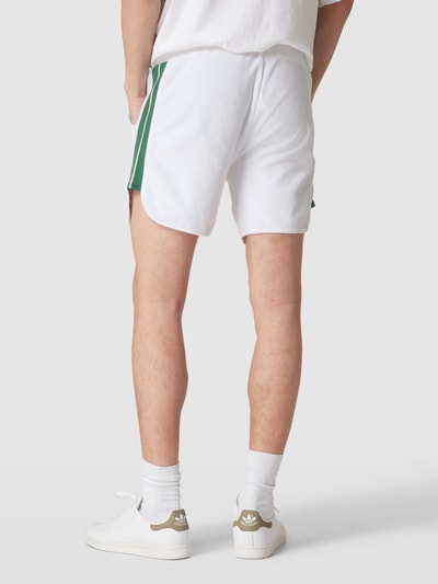 Ellesse Shorts mit Label-Details Modell 'Siepe' Weiss 5