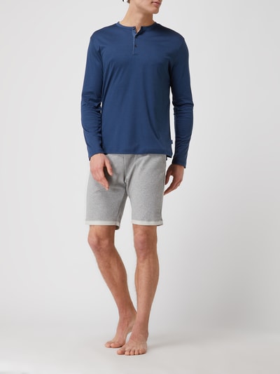 Calida Sweatshorts met elastische band  Middengrijs gemêleerd - 1