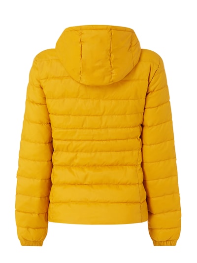 Only Pikowana kurtka z kapturem model ‘Tahoe’ Żółty 3