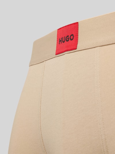 HUGO Boxershort met elastische band in een set van 3 stuks Blauw - 2