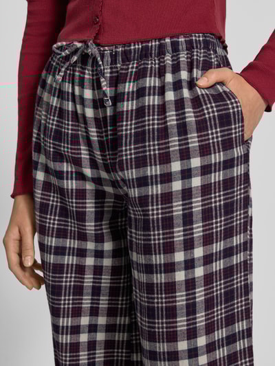 Review Relaxed Fit Stoffhose mit Tunnelzug Modell 'Pullon' Marine 3