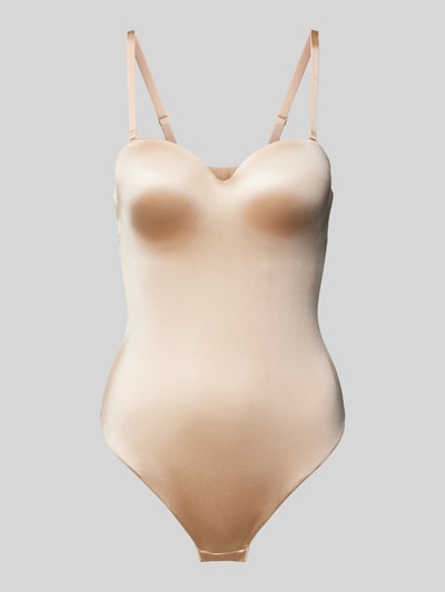 DORINA Body mit verstellbaren Trägern Beige 1