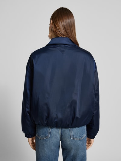 Tommy Hilfiger Regular fit bomberjack met logodetail Marineblauw - 5