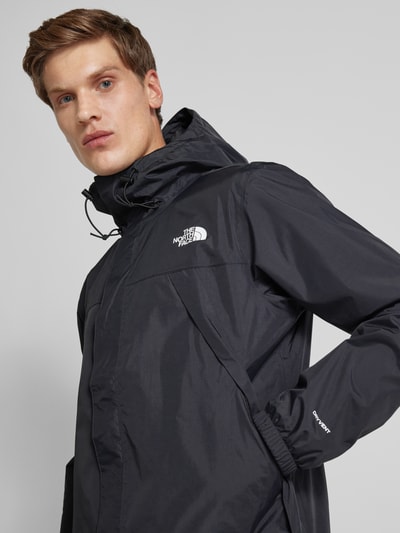 The North Face Regular Fit Jacke mit Logo-Print Modell 'ANTORA' Black 3