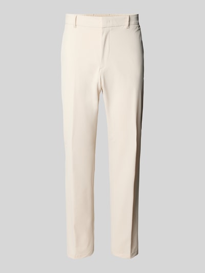 BOSS Anzughose mit Reißverschlusstasche Modell 'GENIUS' Offwhite 2