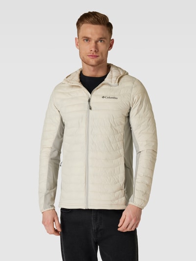 COLUMBIA Steppjacke mit Label-Print Sand 4