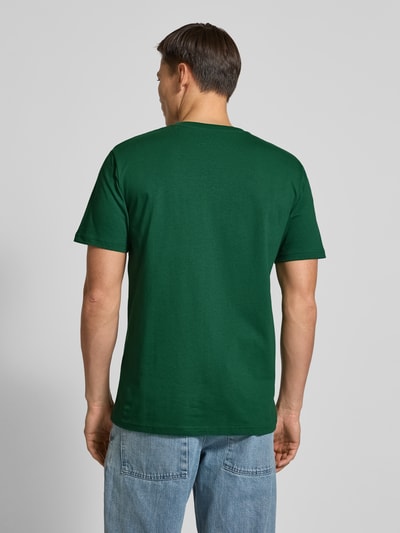 Wood Wood T-Shirt mit Logo-Print Modell 'Ace' Gruen 5