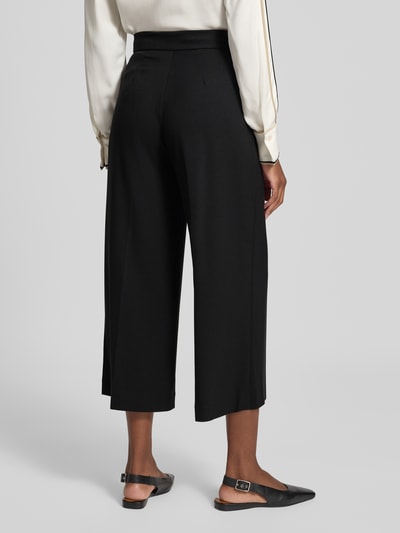 Christian Berg Woman Stoffen broek met verkorte pasvorm Zwart - 5